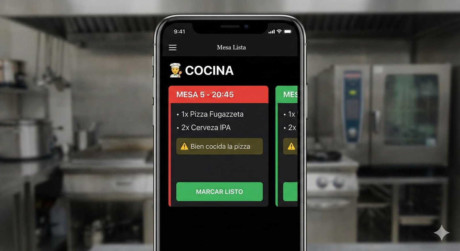 RestoPro - App premium para restaurantes