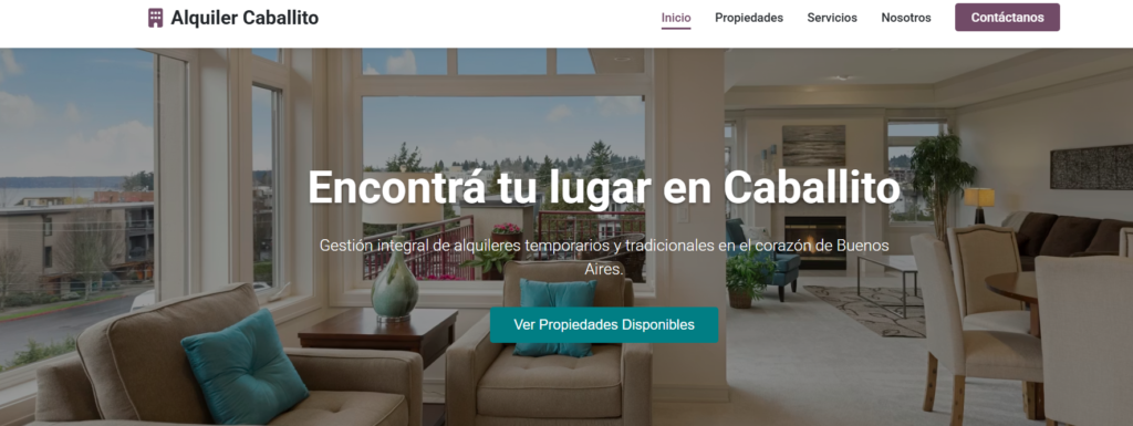 departamento caballito